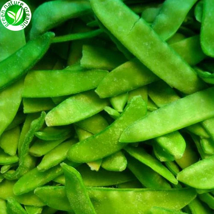 IQF frozen snow pea pods for foodservice and retail buyers
