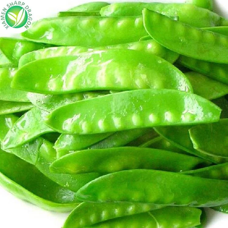 frozen peapods L4-9cm thin pod specification