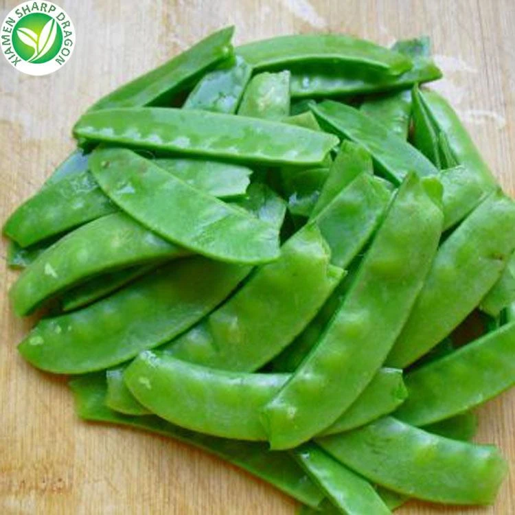 bulk frozen snow pea pods for 40RH container buyers