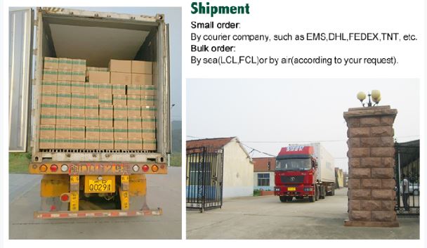 IQF frozen peapods ISO and BRC certificate reference