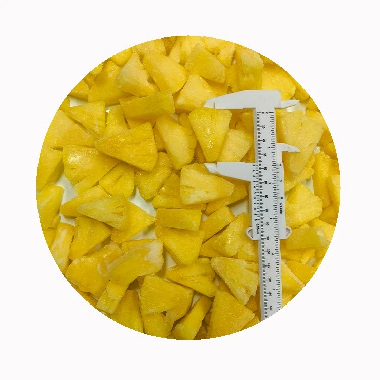 Bulk IQF Pineapple Chunks for Importers and Distributors Bulk IQF pineapple chunks for importers and distributors