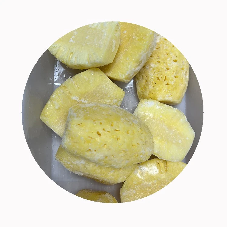 Wholesale Frozen Pineapple Dices for Bakery Dessert and Pizza Use Wholesale frozen pineapple dices for bakery dessert and pizza use