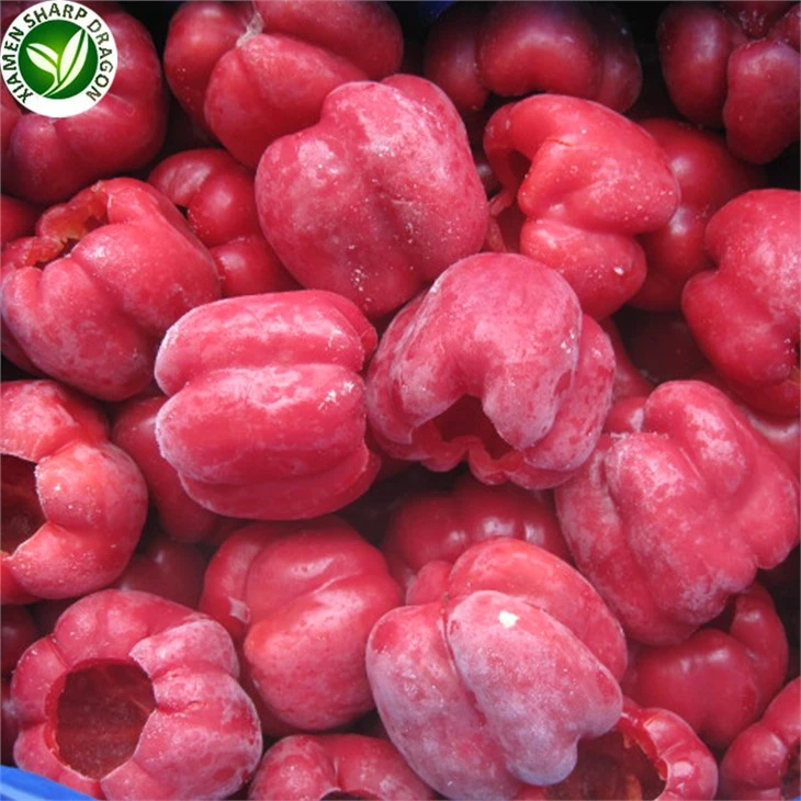 Frozen Red Pepper Strips