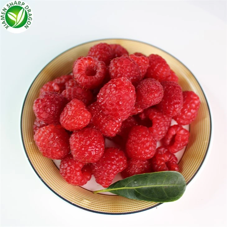 Frozen Red Raspberries For Sale